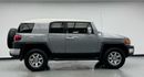Toyota FJ Cruiser GXR 4.0L A/T 2019 Toyota FJ Cruiser GXR, Warranty, Service History, Excellent Condition, GCC