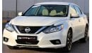 Nissan Altima Nissan Altima 2018 GCC No. 2 in excellent condition without accidents, very clean from inside and ou