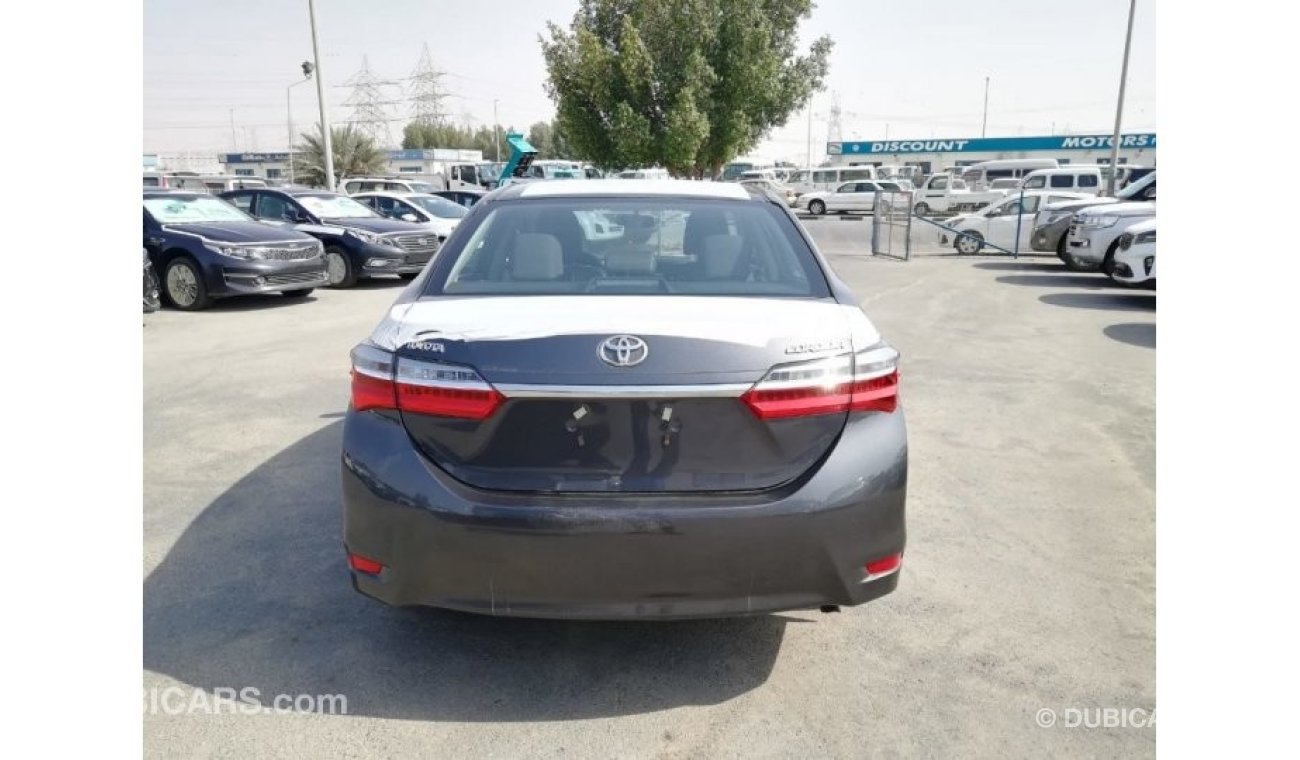 Toyota Corolla 1.8L Full Options