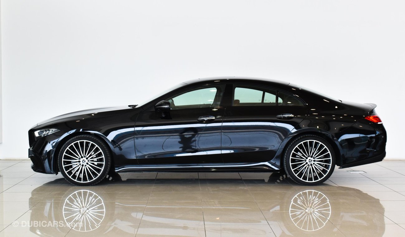 Mercedes-Benz CLS 450 4matic / Reference: VSB 31721 Certified Pre-Owned with up to 5 YRS SERVICE PACKAGE!!!