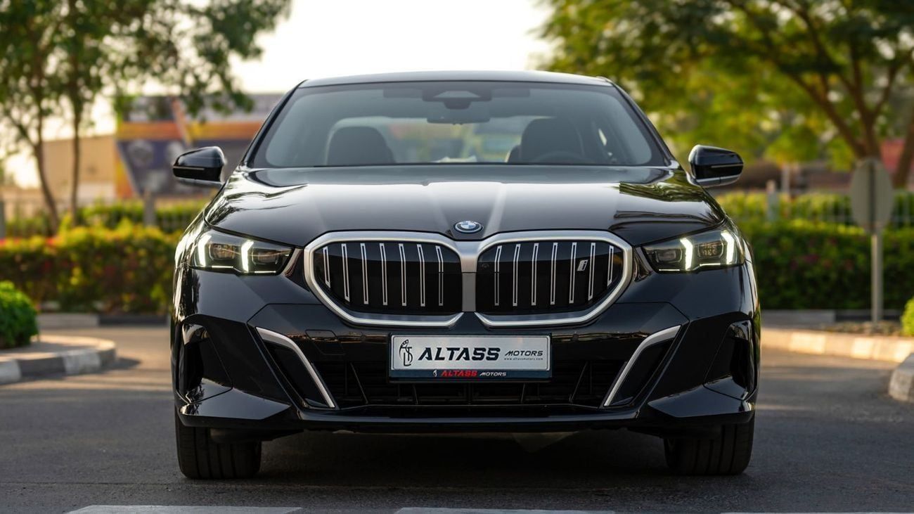 بي أم دبليو i5 2025 | BMW I5 EDRIVE 35L M SPORT PACK [ EXPORT ONLY ]