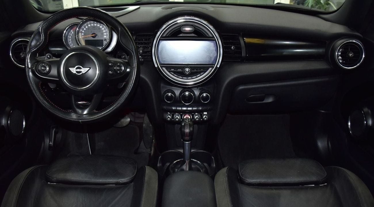 Mini Cooper S EXCELLENT DEAL for our Mini Cooper S ( 2018 Model ) in Green Color GCC Specs