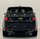 Land Rover Range Rover Sport 2018 Range Rover Sport HSE V6, Warranty, Full Range Rover Service History, Excellent Condition, GCC