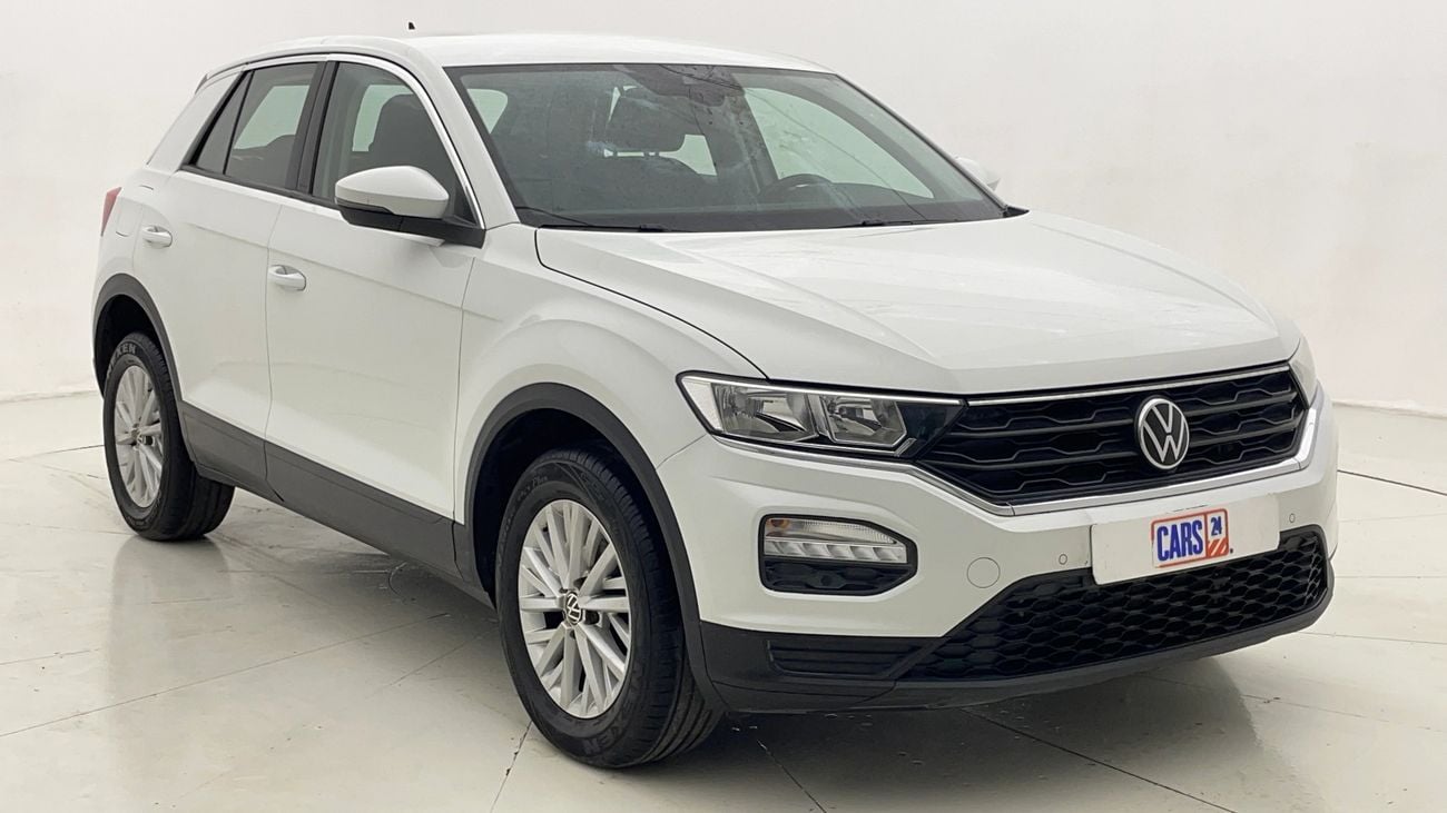 فولكس واجن T ROC TREND 1.4 | بدون دفعة مقدمة | اختبار القيادة في المنزل