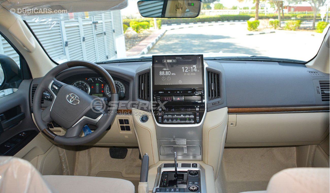 Toyota Land Cruiser 2020YM GXR 4.5L A/T ,REMOTE START, Sunroof, full option-Export out GCC-available in different colors