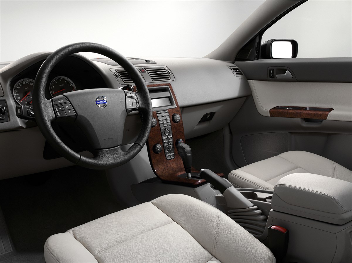 Volvo V50 interior - Cockpit