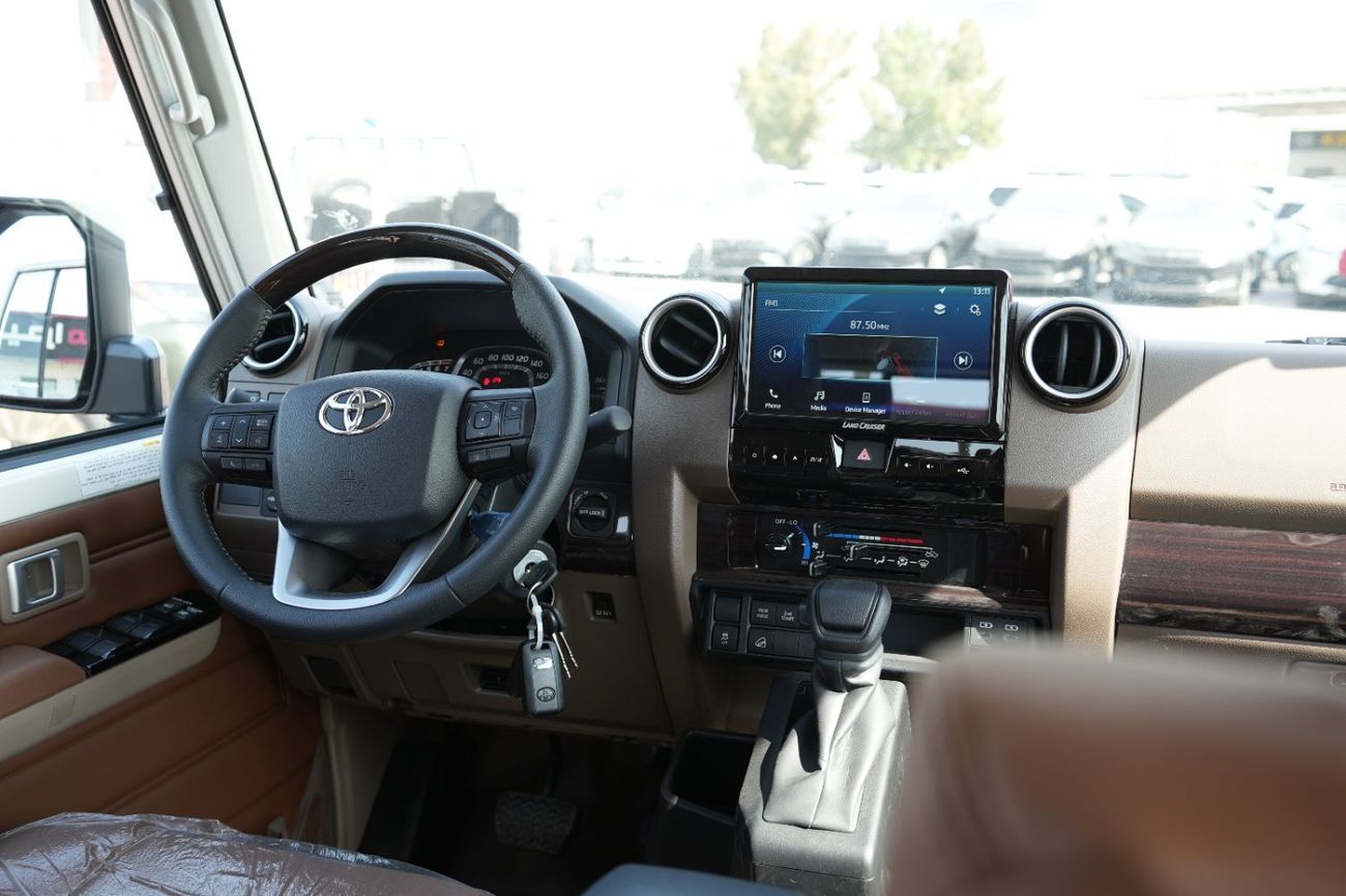 Toyota Land Cruiser Pick Up TOYOTA LC PICKUP DOUBLE CABIN 4.0L V6 AUTOMATIC TRANMISSION MODEL 2025 FULL OPTION 40TH ANNIVERSARY