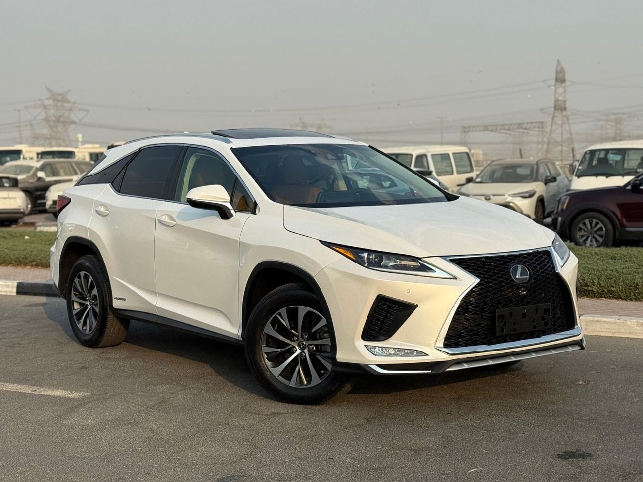 Lexus RX450h Hybrid Premier 3.5L Petrol