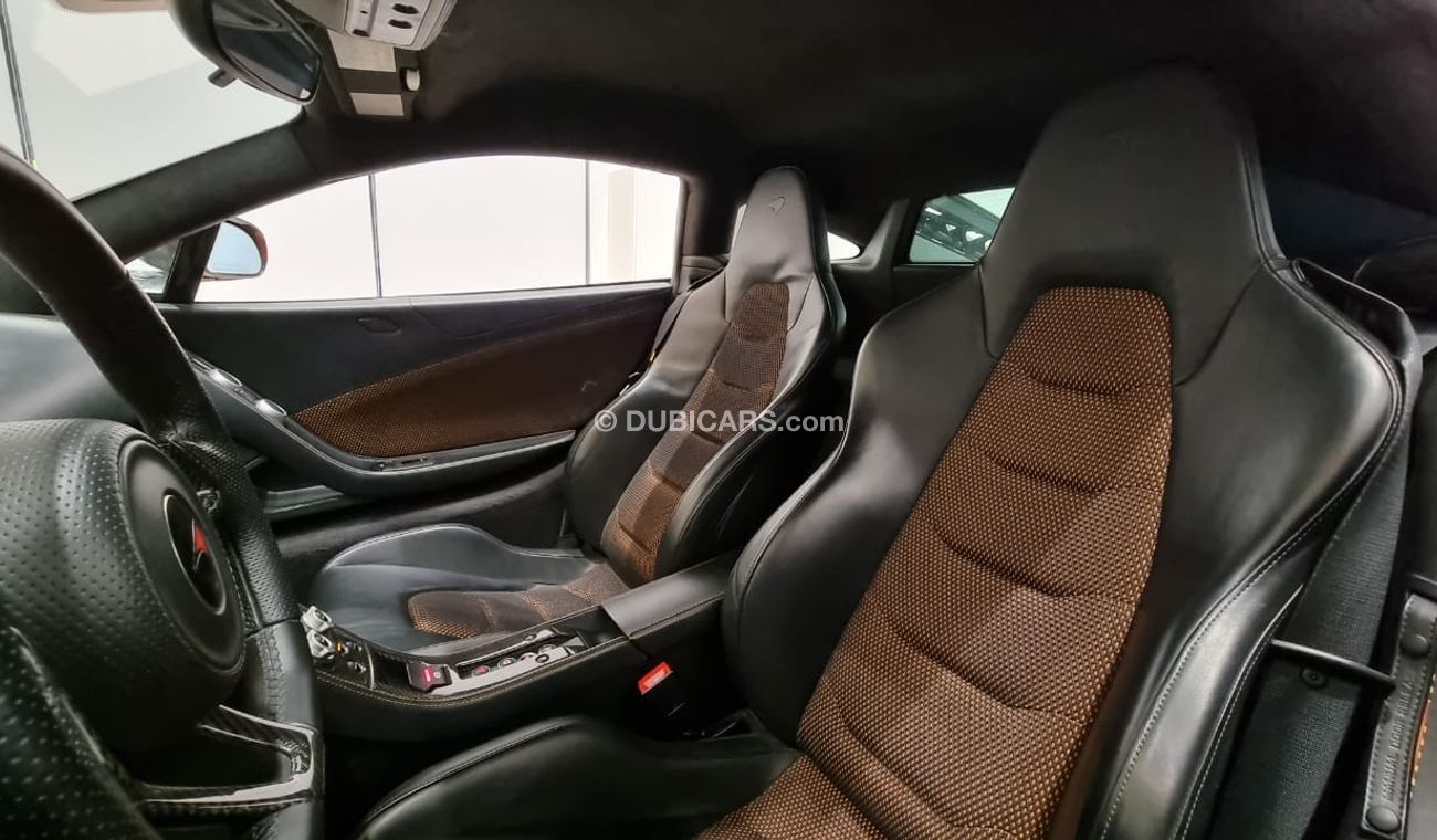 McLaren MP4 12C 2012 McLaren MP4-12C Spider, Warranty Full Al Tayer Service History, GCC