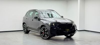 BMW X5 XDRIVE40i M SPORT 2025 BMW X5 xDrive40i M-Sport, 2030 BMW Warranty + Service Pack, Low Km, Fully Loaded, GCC