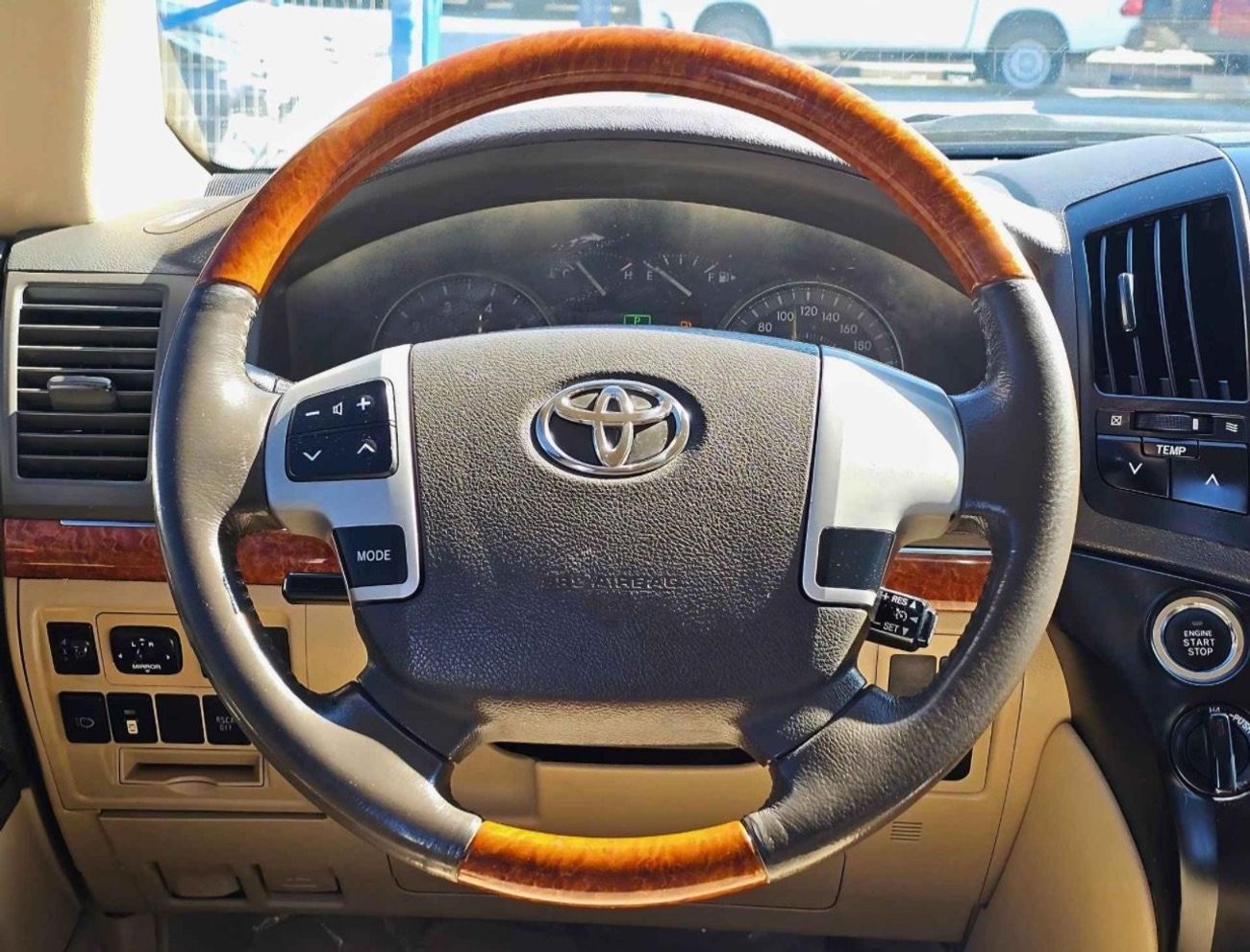 Toyota Land Cruiser Toyota landcuriser GXR V6 2015 Original