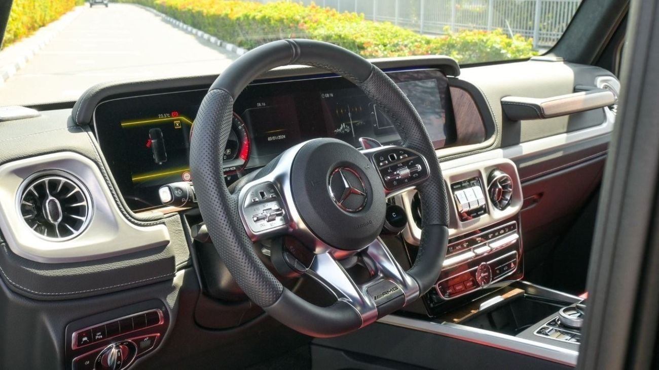 Mercedes-Benz G 63 AMG Mercedes-Benz G63 AMG | 22" Alloy Rim | Original Rear Entertainment | 2024