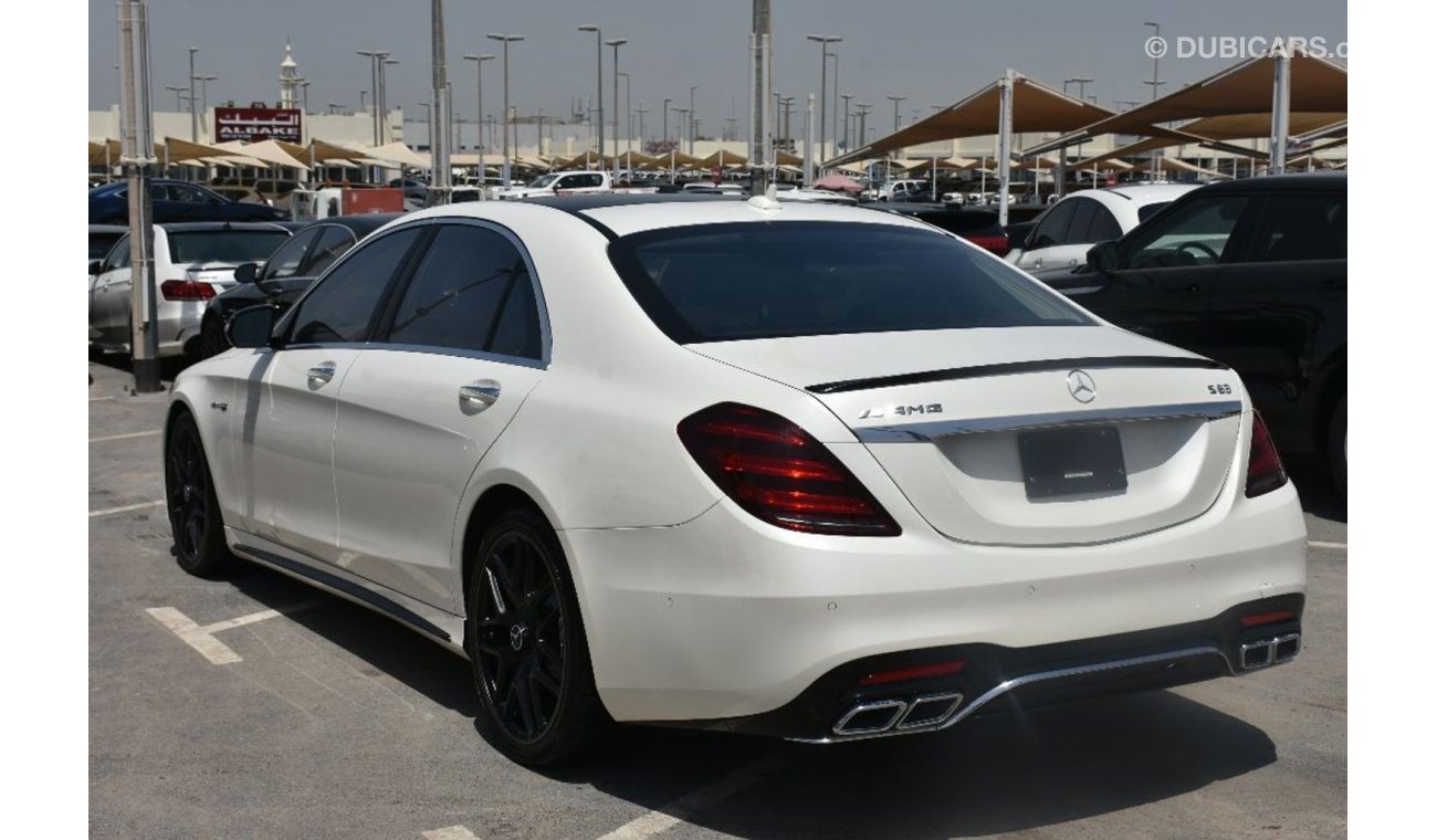 مرسيدس بنز S 550 MERCEDES S550 KIT S 63