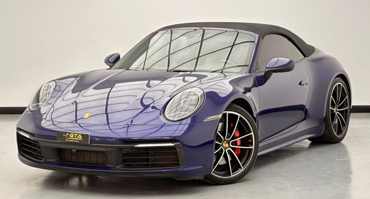 Porsche 911 2020 Porsche 911 Carrera S Cabriolet, 06/2026 Porsche Warranty, Porsche Full Service History, GCC