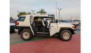 تويوتا إف جي كروزر Toyota FJ Cruiser 2023 White color 4WD 4.0L petrol