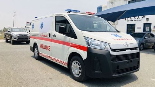 تويوتا هاياس GL Standard Roof Ambulance V6 3.5L Petrol Brand New