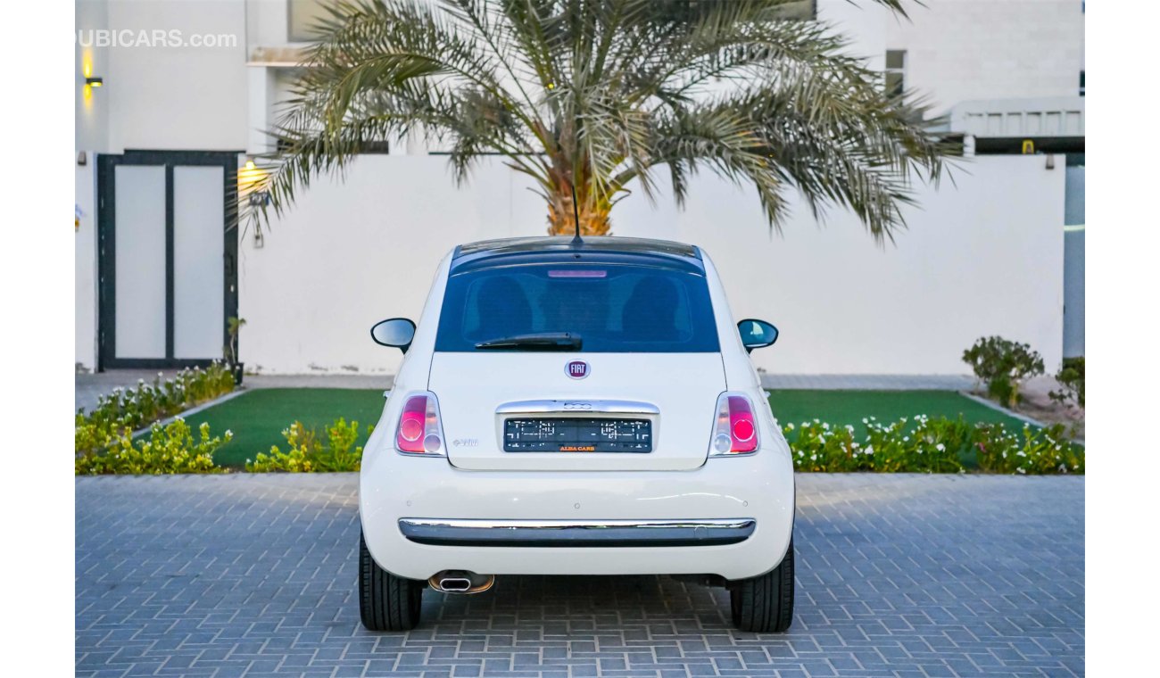 Fiat 500 2015 Lounge Edition - Full Option - AED 764 PM - 0% DP