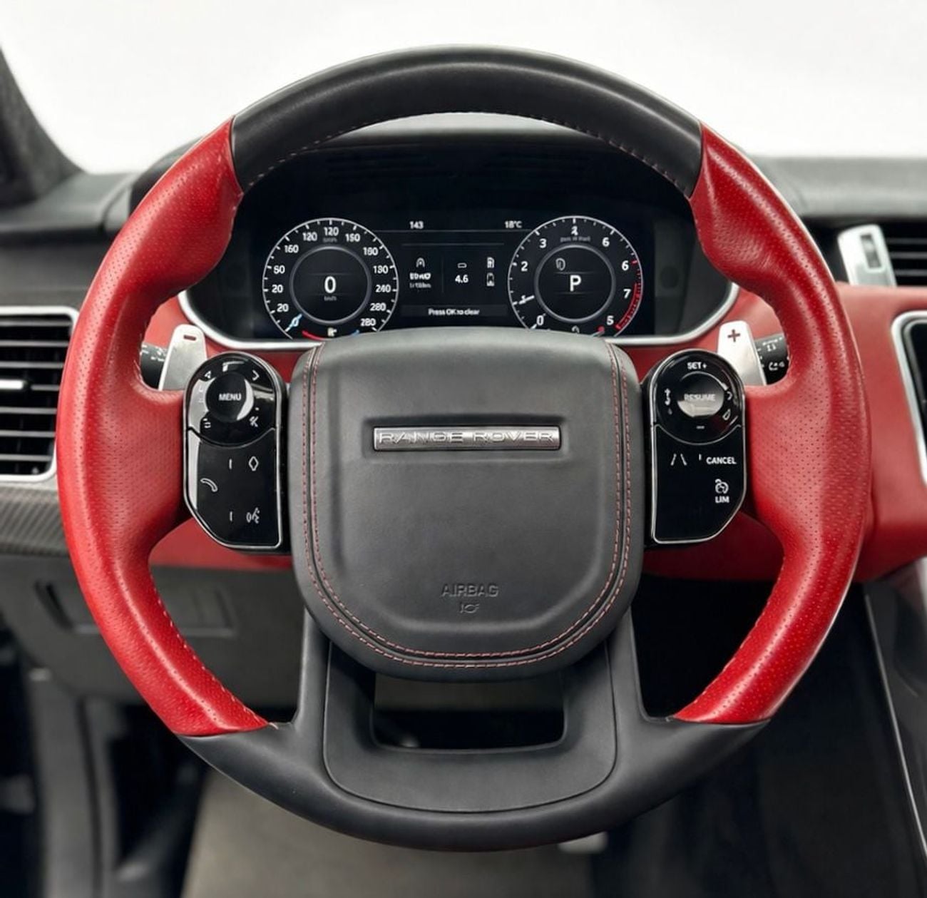Land Rover Range Rover Sport SVR 5.0L (575 HP) AWD 2019 Range Rover Sport SVR Carbon Edition, 1 Year Warranty Unlimited Km, Full