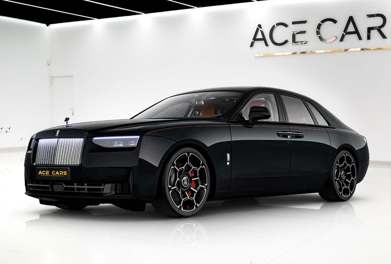 رولز رويس جوست BLACK BADGE رولز رويس غوست بلاك بادج | Production 2026 | FULL 5-SEAT