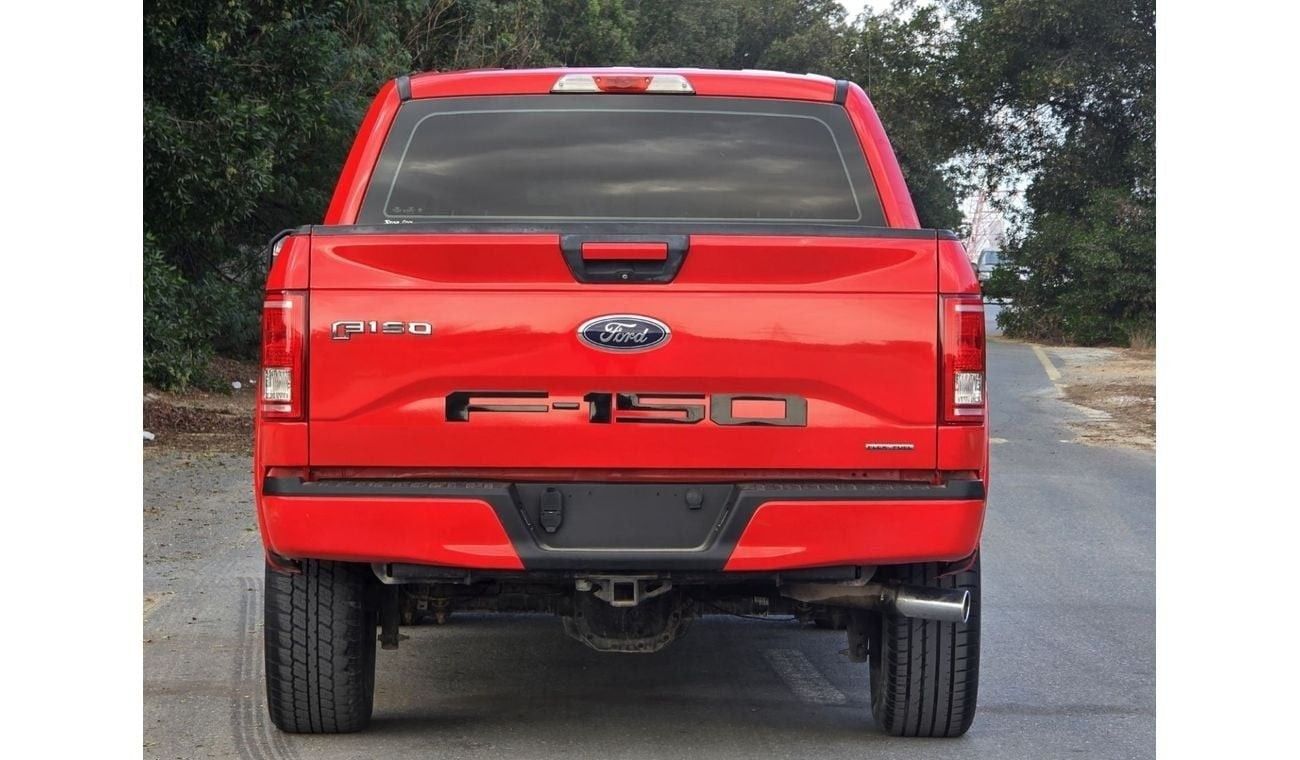 فورد F 150 XLT 5.0L (385 HP) Double Cab Utility FORD F-150 GCC 2015 V8 GOOD CONDITION INSIDE OUT SIDE