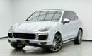 بورش كايان 2017 Porsche Cayenne Platinum Edition, Full Service History, Excellent Condition, GCC