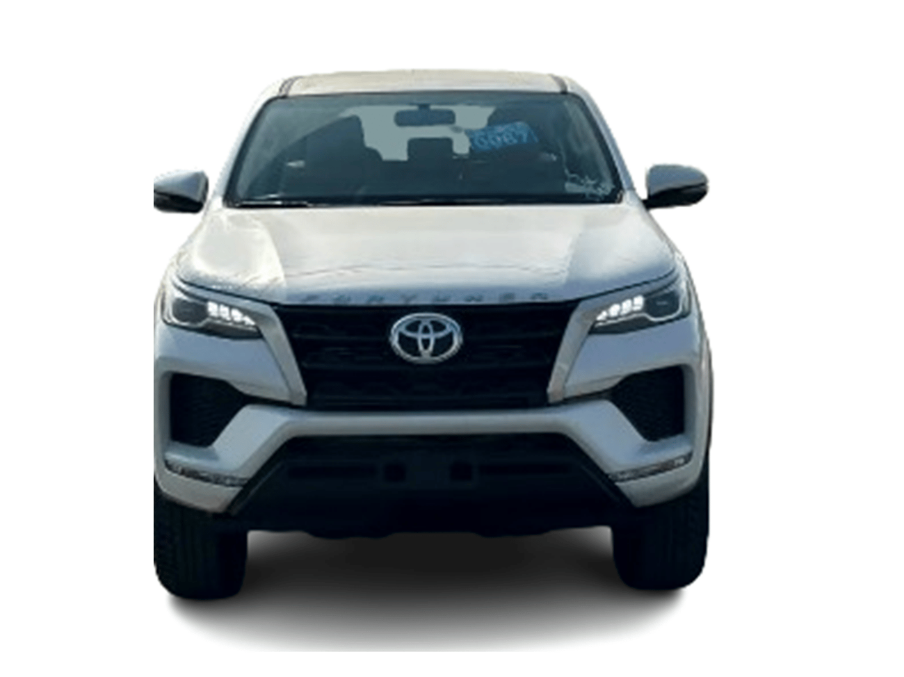 Toyota Fortuner ECTAMR001 - 2025 Toyota Fortuner - 2.4L Diesel Auto - White