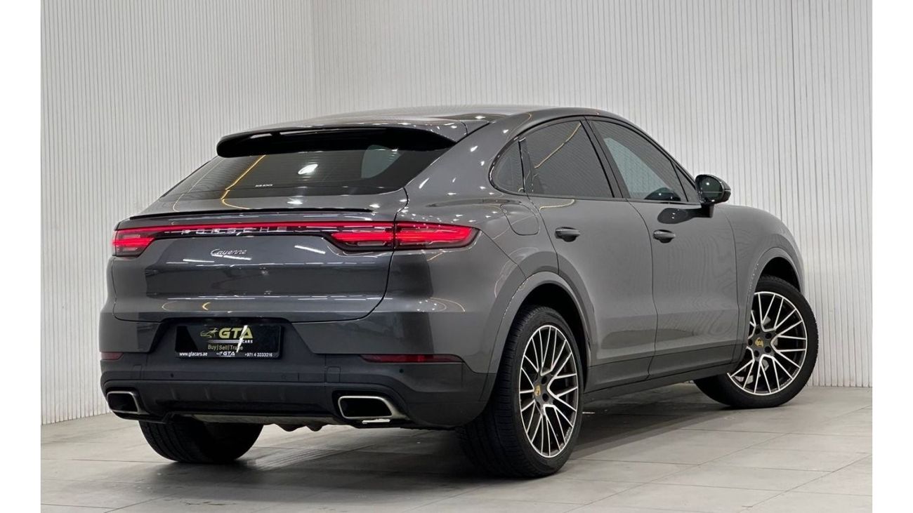 Used Std 2021 Porsche Cayenne Coupe, July 2024 Porsche Warranty, Full Options, Low Kms, GCC 2021