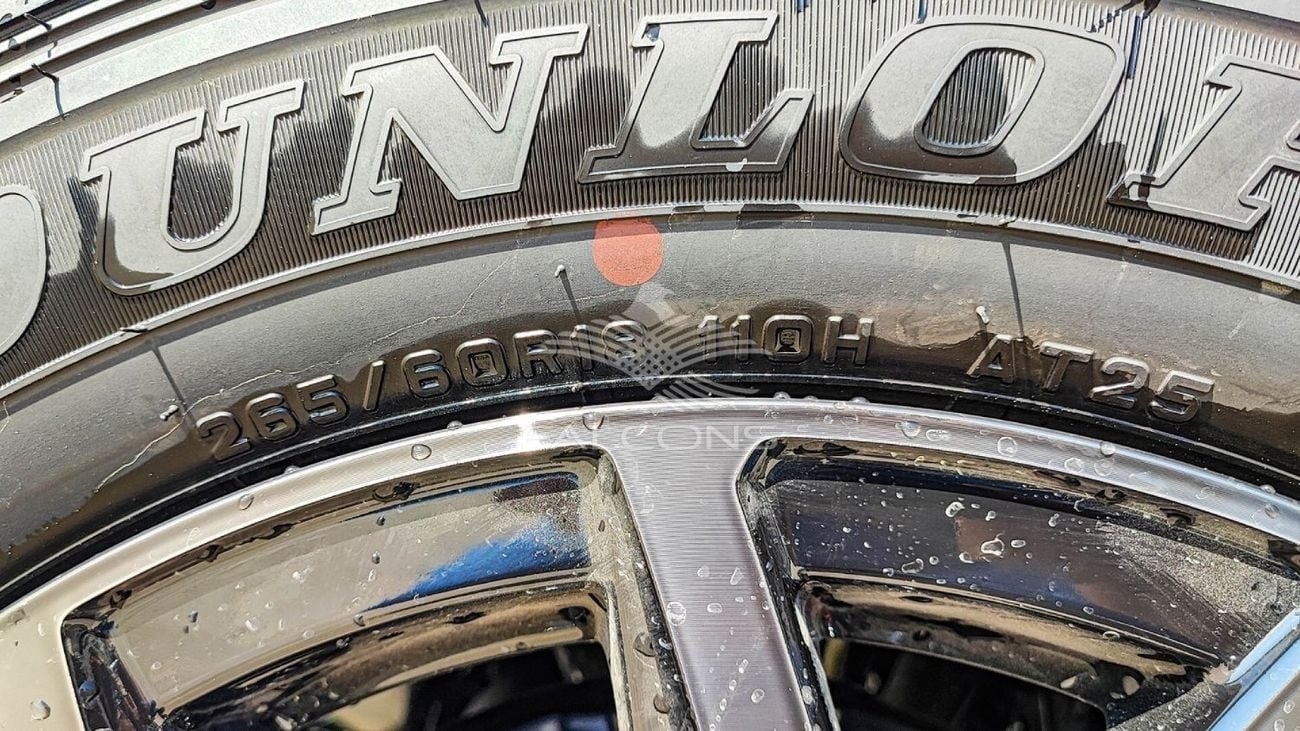 تويوتا هيلوكس Toyota/HILUX D DC 4WD/THGR1 2.8 DSL GR-SPORT AT