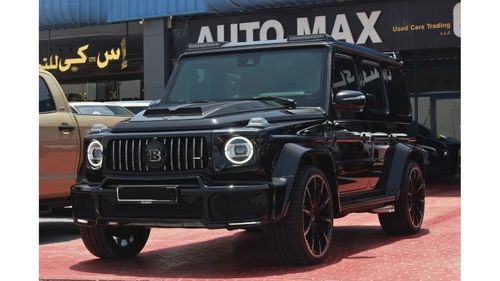 Mercedes-Benz G 63 AMG 4X4² Original Brabus