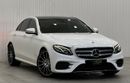 Mercedes-Benz E300 2019 Mercedes Benz E300 AMG, July 2024 Mercedes Warranty, Full Options, GCC
