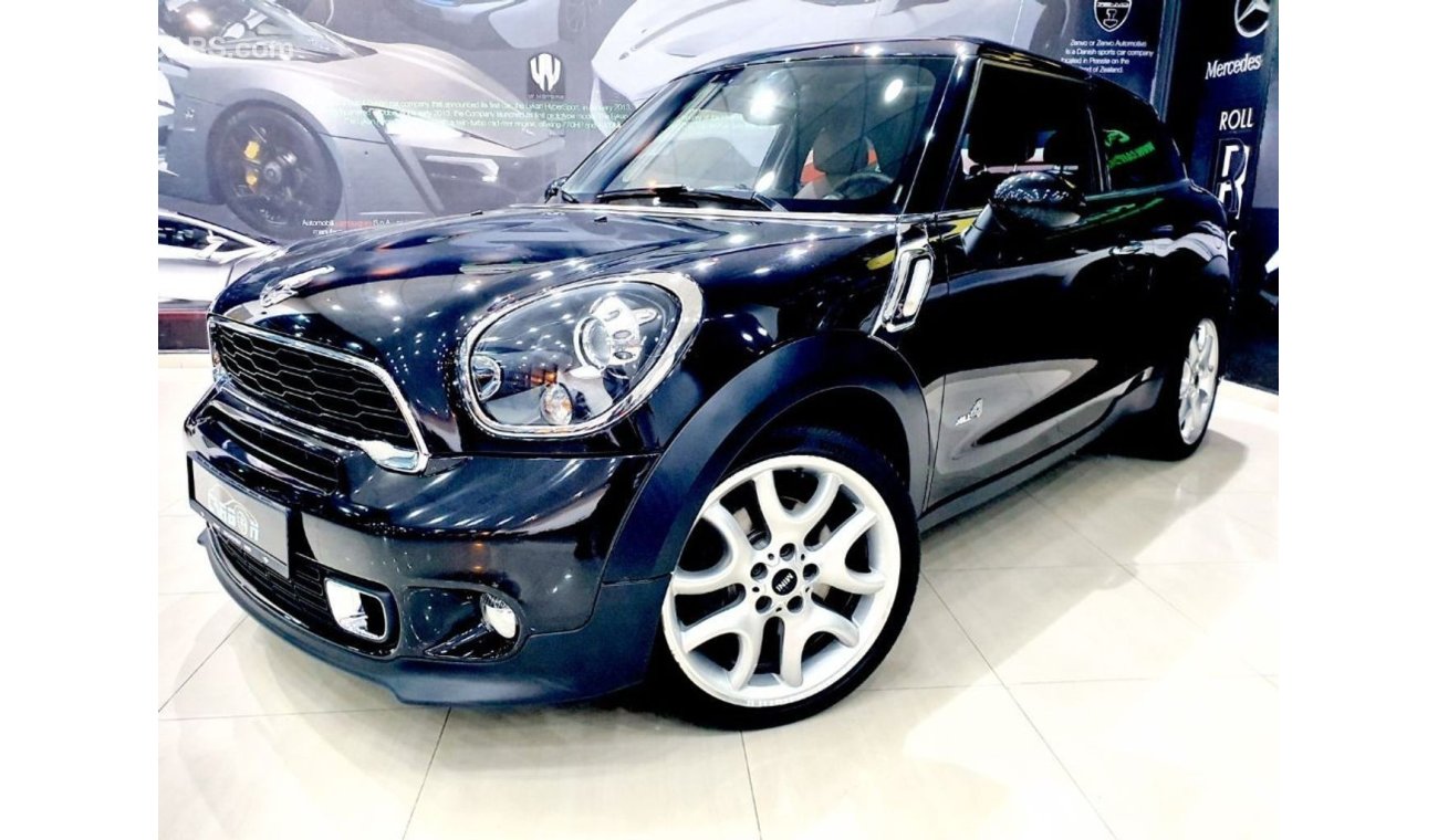 Mini Cooper S Paceman - 2013 - GCC - ONE YEAR WARRANTY - ( 850 AED PER MONTH )