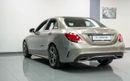 مرسيدس بنز C 200 أفانتجاردي 1,365/Month | C200 AMG | GCC - Under Warranty | Accidents Free
