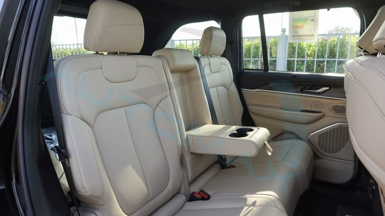 Jeep Grand Cherokee LIMITED (For Export , НА ЭКСПОРТ) Limited Plus Luxury V6 3.6L 4X4 GCC 2025 Без пробега