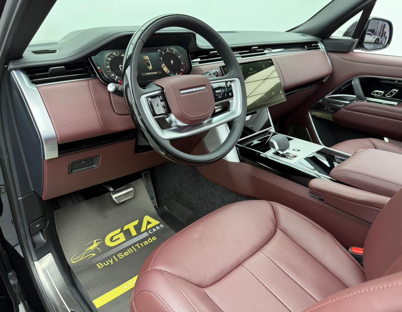 لاند روفر رينج روفر LWB Autobiography P530 4.4L 2025 Range Rover Autobiography P530,Warranty ,Excellent Condition ,Canad