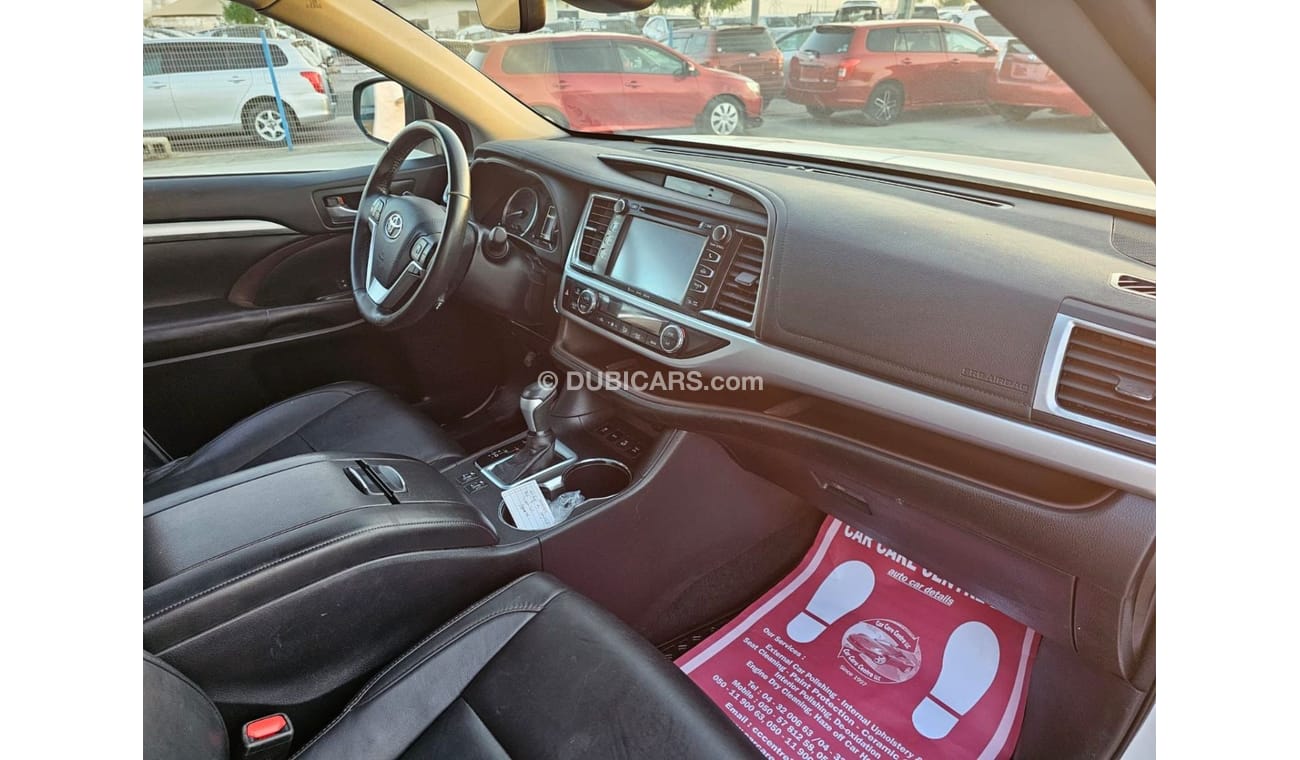 تويوتا هايلاندر 2017 TOYOTA HIGHLANDER  XLE AWD - 3.5L V6 - CANADIAN SPECS  - 7 Seater / EXPORT ONLY