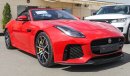 جاغوار F-Type 5.0 V8 S/C Convertible SVR Brand New