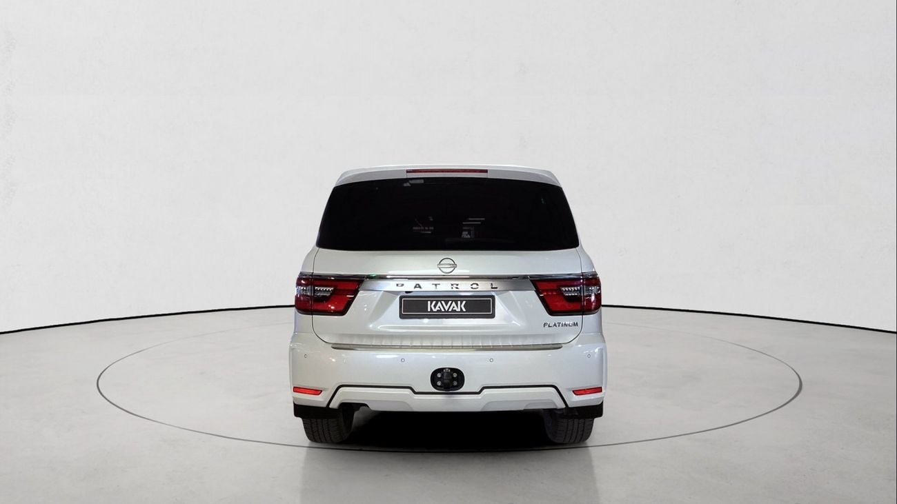 Nissan Patrol SE PLATINUM CITY | Guaranteed Warranty | 0 Down Payment