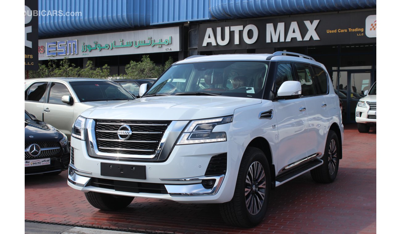 نيسان باترول (2021) LE V8 TITANIUM GCC (Inclusive VAT)