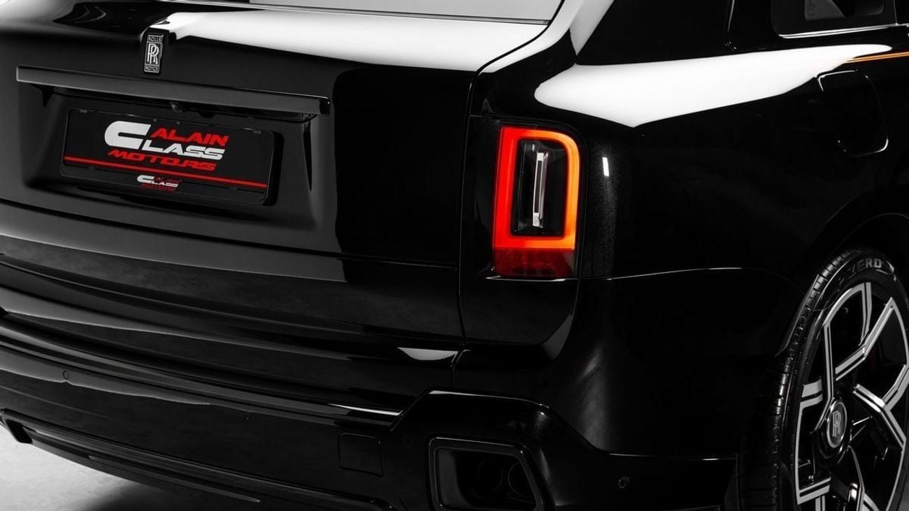 Rolls Royce Cullinan Black Badge - 2026 - GCC Specs - Under Warranty and Service Contract