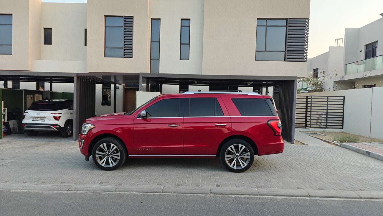 Ford Expedition Platinum GCC FSH 2021