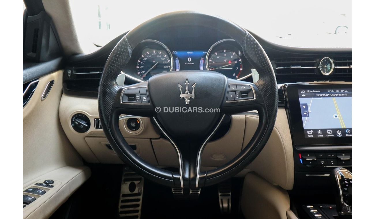 Maserati Quattroporte M156
