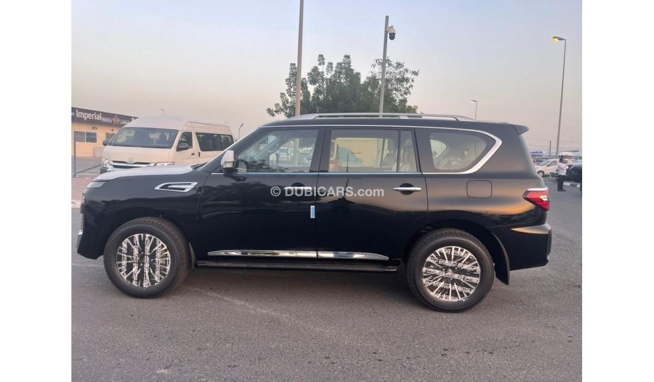 Nissan Patrol 2023 NISSAN PATROL 4.0L PLATINUM (EXPORT) Silver, Gray and Beige color available