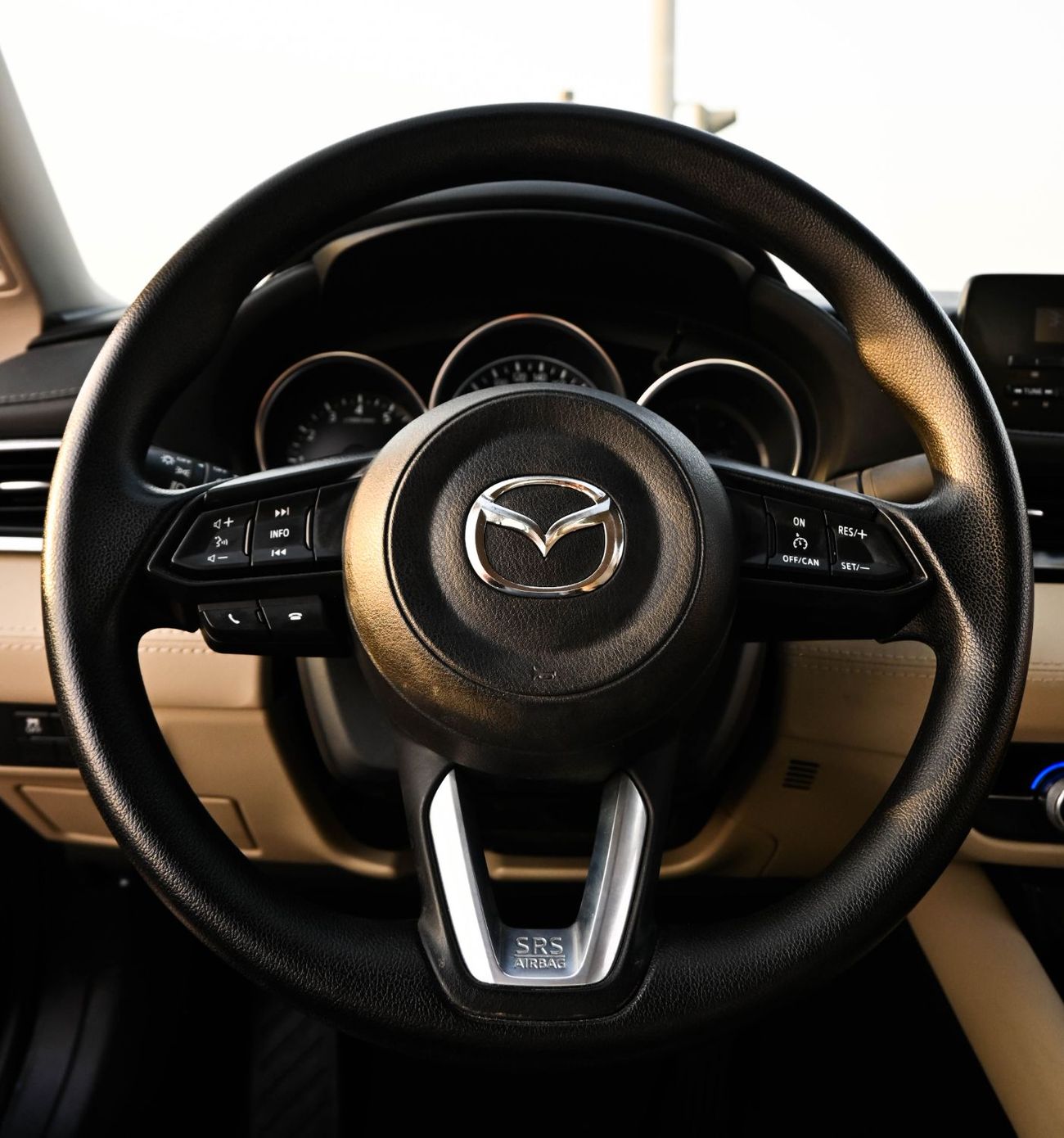 مازدا 6 S 2.5L (184 HP) MAZDA 6 2022 GCC S GRADE  IN EXCELLENT CONDITION