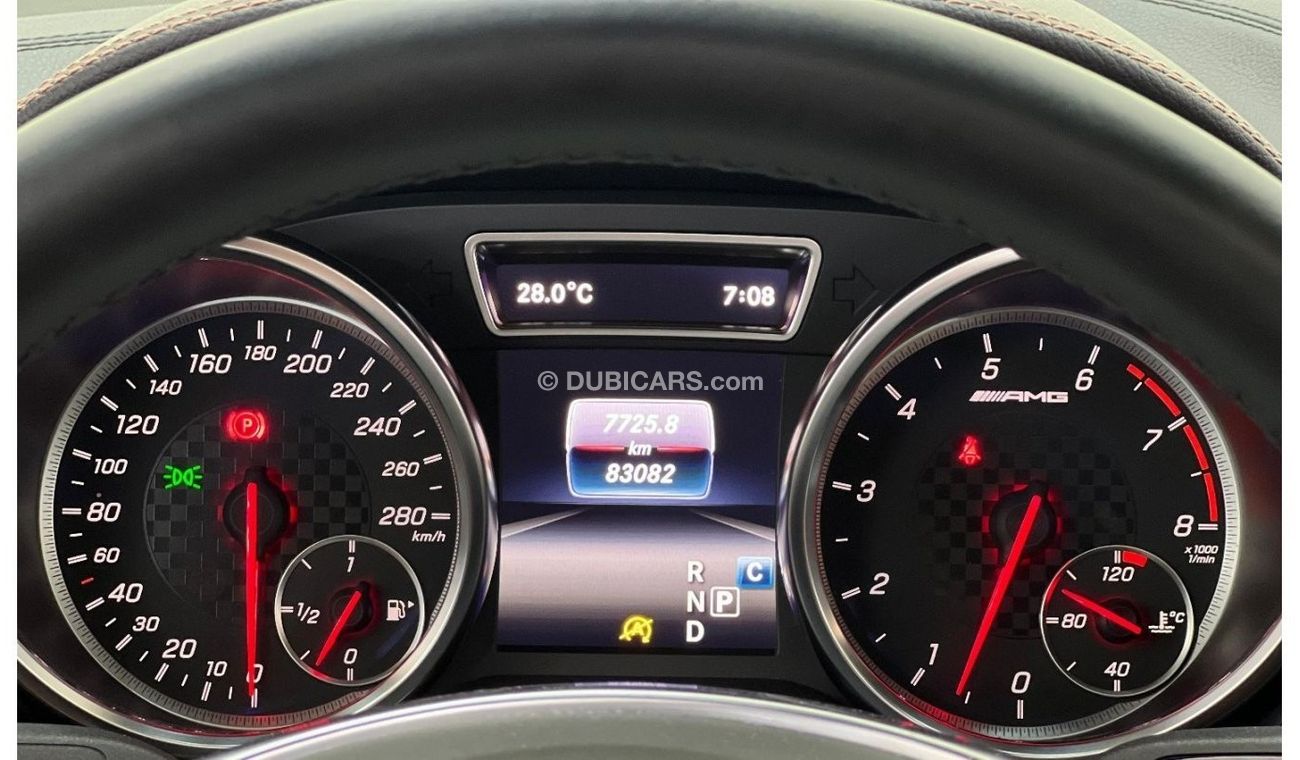 Mercedes-Benz GLE 43 AMG 2019 Mercedes Benz GLE43 4M Coupe, Sep 2024 Mercedes Warranty, Full Mercedes Service History, GCC