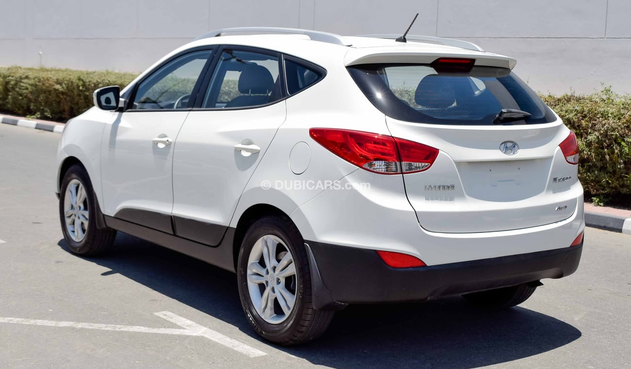 Hyundai Tucson 4WD