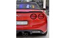 Chevrolet Corvette EXCELLENT DEAL for our Chevrolet Corvette C6 / LS2 V8 Engine ( 2006 Model ) in Red Color GCC Specs