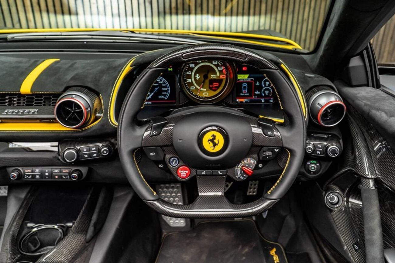 فيراري 812 GTS COMPETIZIONE