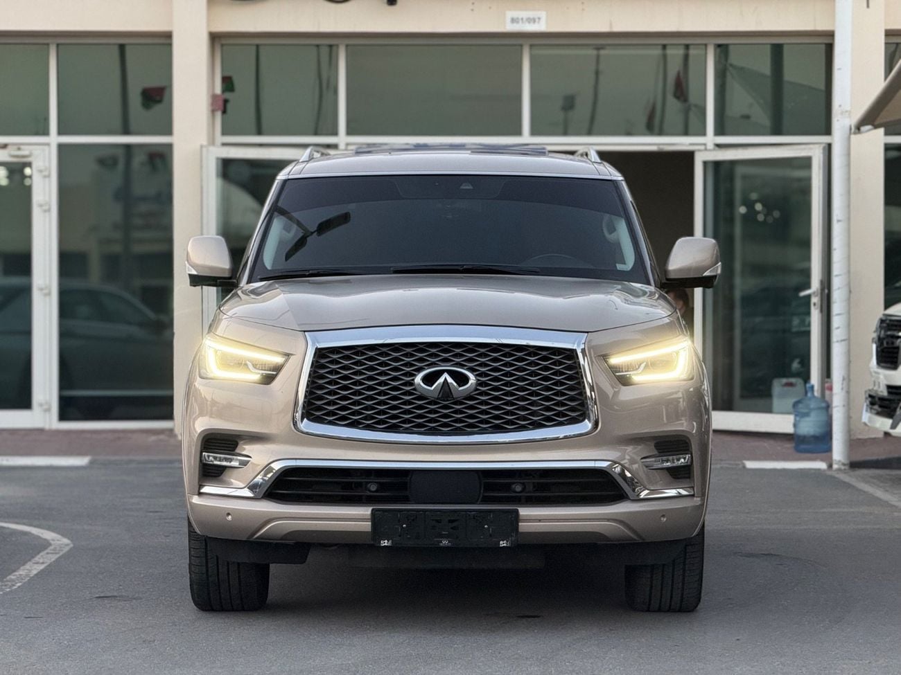 إنفينيتي QX80 Excellence 5.6L