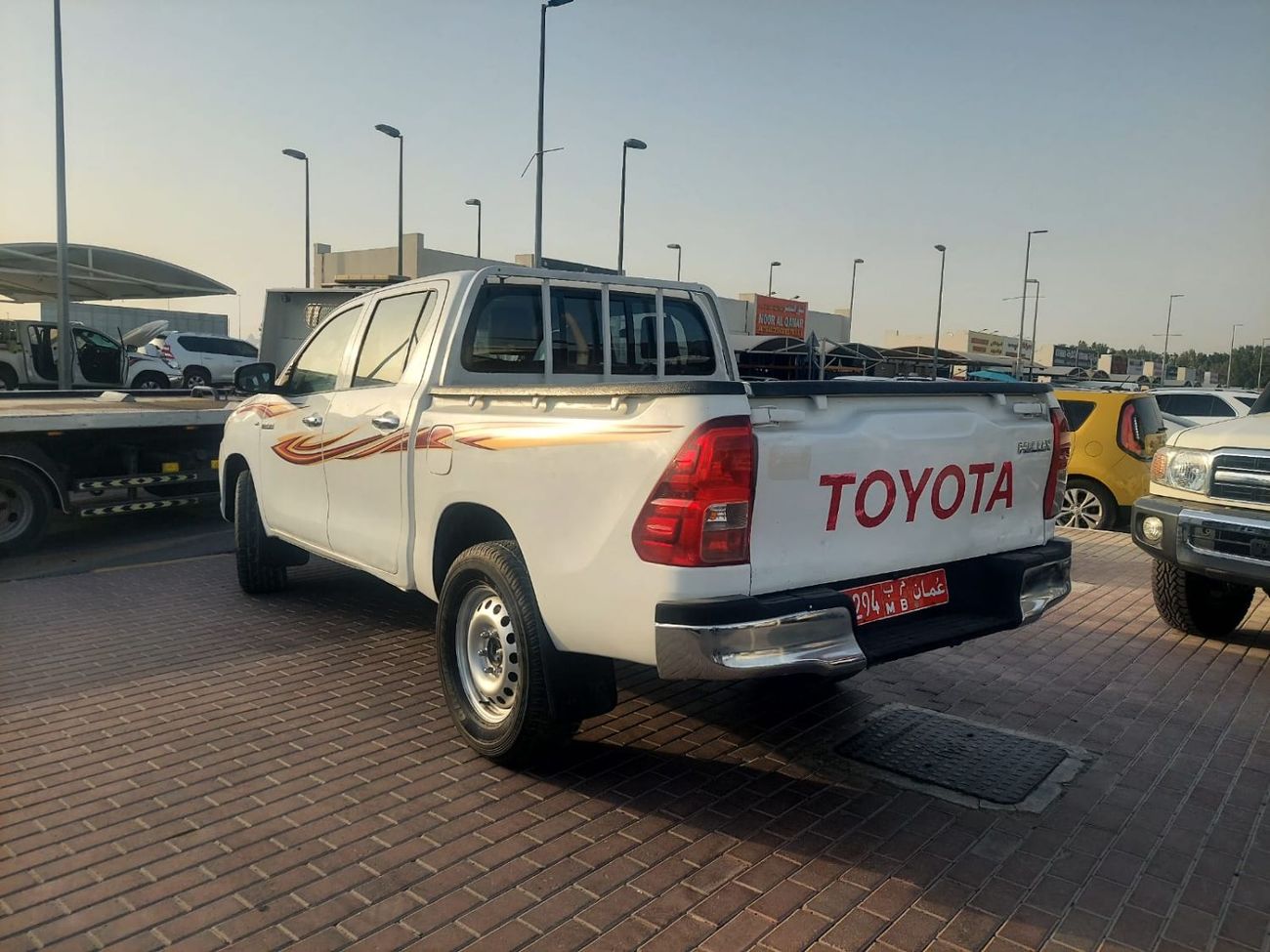 تويوتا هيلوكس DC 2.4L 4WD DIESEL MANUAL TRANSMISSION