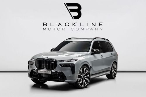 BMW X7 xDriveM60i (6 Seats) 2024 BMW X7 M60i, 2028 BMW Warranty + Service Contract, Low KMs, GCC